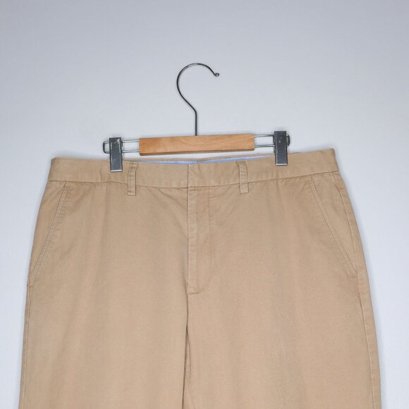 J.Crew Mens Bedford Khaki Pants 100% Cotton Slacks Tan Classic Office Golf - Picture 11 of 12